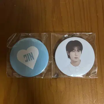 캔뱃지 JIN 세트