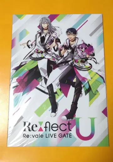 Re:vale LIVE GATE Re:flectU 팜플렛