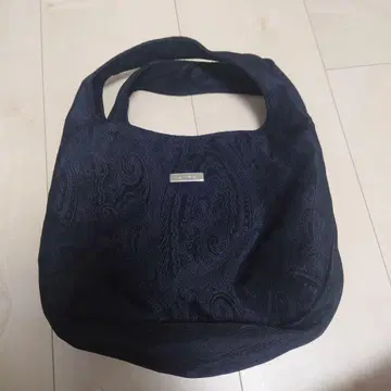 ETRO 페이즐리 무늬 미니 토트백 블랙