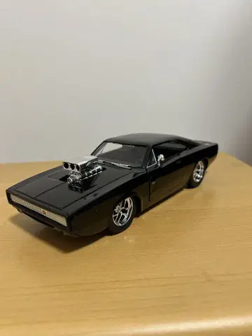 JADATOYS 다지 차저 R/T GROSS BK 1/24 와이스피