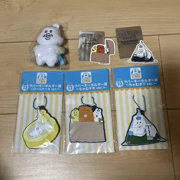 로손 복권 키링 스티커 봉제 인형 포함