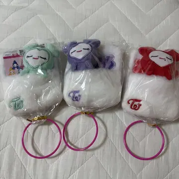 TWICE LOVELYS 이불 릴 패스 케이스