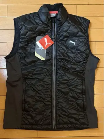 PUMA 남성용 베스트 (M) 블랙