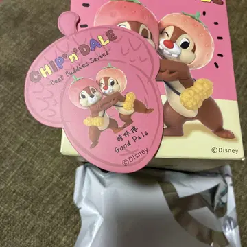 새상품 디즈니 52TOYS 디즈니 칩앤데일 딸기 피규어