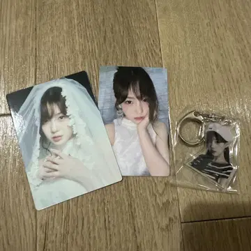 케플러 최유진 트레이딩 카드 키링