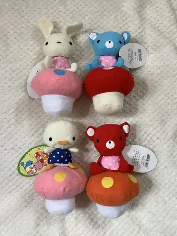 시나다 컴퍼니 키노코노코 봉제 인형 토끼 병아리 곰 아틀리에 토요코