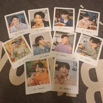 SEVENTEEN bibigo popup 스냅 사진 혜택