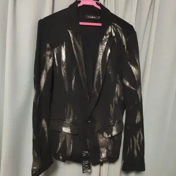 civarize V계 락 패드 라이더스 드레이프 후드티 호일