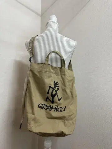 GRAMICCI 2WAY 트윌 쇼핑백 토트백 / GRB-0079