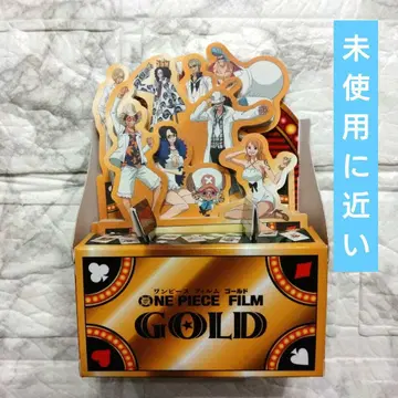 ONE PIECE FILM GOLD 원피스 캐릭터 메모지 영화관