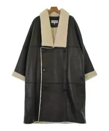 LOEWE 무스탕 코트 남성용