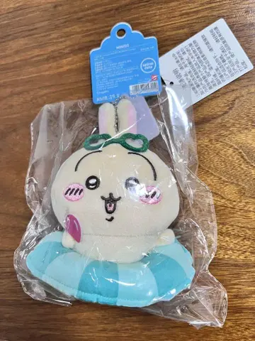 치이카와 MINISO 중국 한정판 폭염의 여름 봉제 인형 토끼