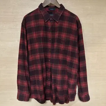Pendleton Mason 긴팔 셔츠 XXL 빨검 체크