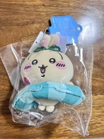 치이카와 MINISO 중국 한정판 폭염의 여름 봉제 인형 토끼