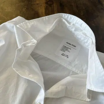 [새상품급] 던거리 셔츠 화이트 프레임워크