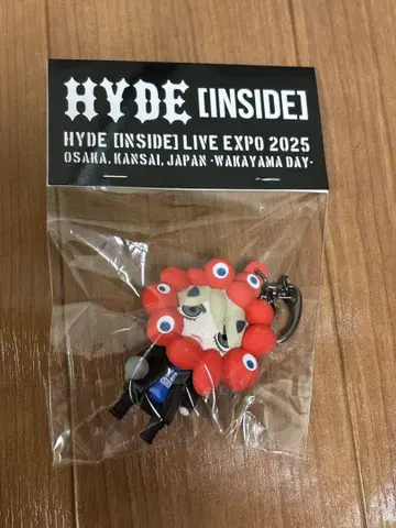 만박 EXPO2025 미야쿠미야쿠 변신 키링 HYDE Ver