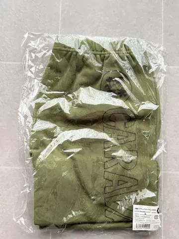 수요일 캐러밴 2022 하프 팬츠 XL 미사용품