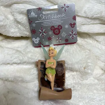 팅커벨 디즈니 스토어 크리스마스 트리 오너먼트 2021