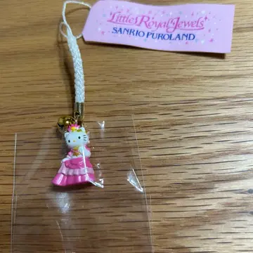 지역 한정 키티 스트랩 퓨로랜드 little royal jewels