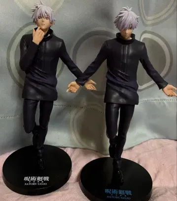 주술회전 제일복권 C상 라스트원상 피규어 고죠 사토루 중고 박스 있음