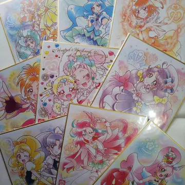 세일러문 색지 아트 세트