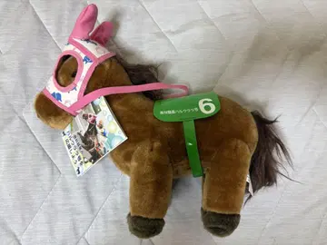 하루우라라 고치 경마 봉제 인형