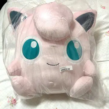 미개봉 새상품 포켓몬 메챠모후굿토 봉제 인형 pink 푸딩