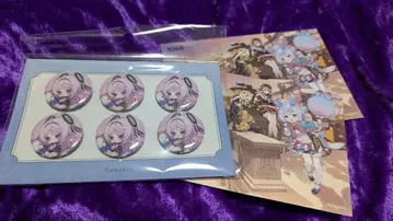 원신 POPUP 텍텍 모험 시리즈 미니 캔뱃지 세트 시트라리