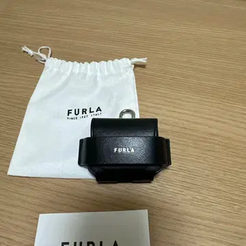 미사용 새상품 FURLA AirPods pro 케이스 블랙