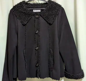 호코모모라 보아 안감 숏코트 42 하프코트