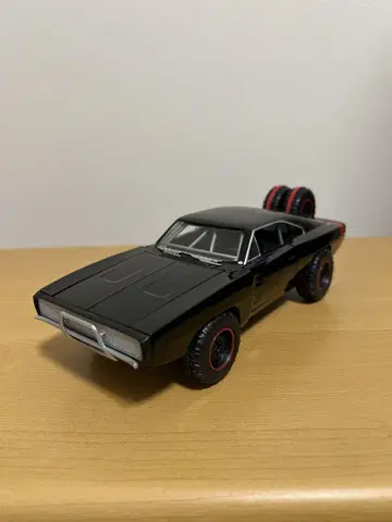 JADATOYS CHARGER RT OFF ROAD 1/24 와이스피