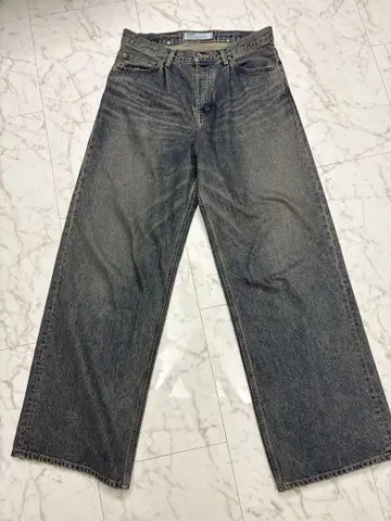 DAIRIKU 'Wide' Vintage Denim Pants