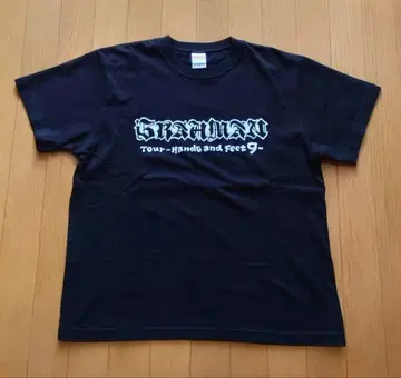 BRAHMAN 티셔츠 블랙 M