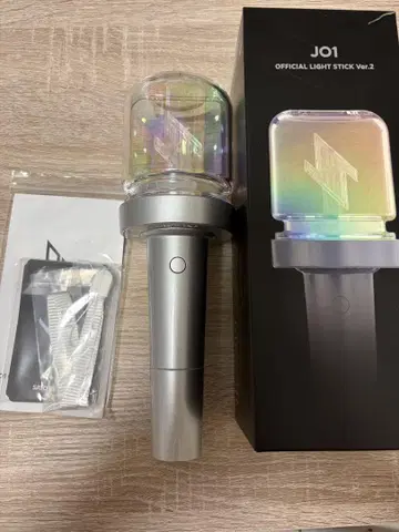JO1 OFFICIAL LIGHT STICK Ver.2