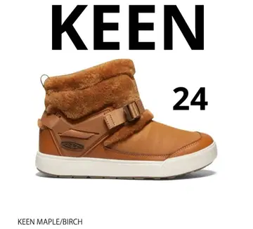 [ 새상품 ] KEEN 우먼 후드로메오 미니 부츠 사이즈 24cm
