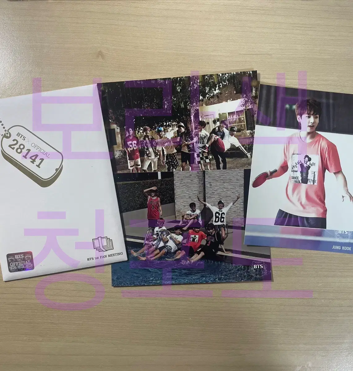 Bangtan Founding Ceremony Muster 1st Term Jungkook Group Photocard