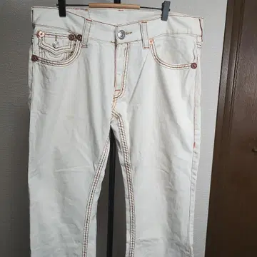 USA 제품 구제 의류 True Religion 데님 페이드 있음 레어품