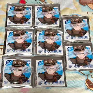 18TRIP 에이트리 칸나 유키카제 캔뱃지