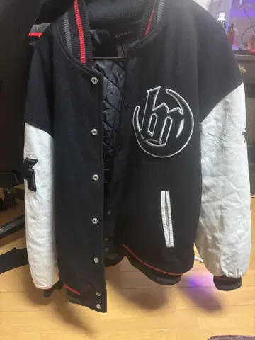 Babynail/자켓/XL/울/블랙