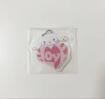 =LOVE 이코러브 시나모롤 시나몬 키링