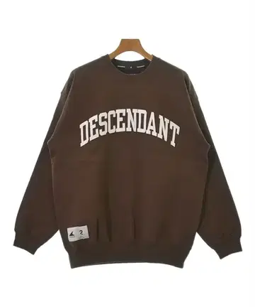 DESCENDANT 후드티 남성용