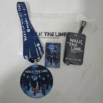 [ ENHYPEN ] WALK THE LINE 싱가포르 VIP 패스 세트
