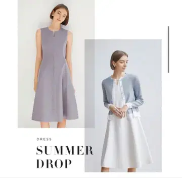 Foxey 폭시 원피스 Summer Drop