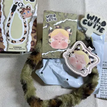 미사용 CRYBABY Wild but Cutie 폰 참