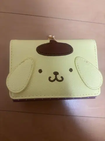 폼폼푸딩 3단 폴더형 지갑