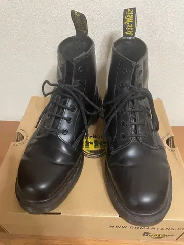 일상 착용에 매우 멋짐! [새상품급] 몽키 부츠 닥터마틴 6홀 UK9