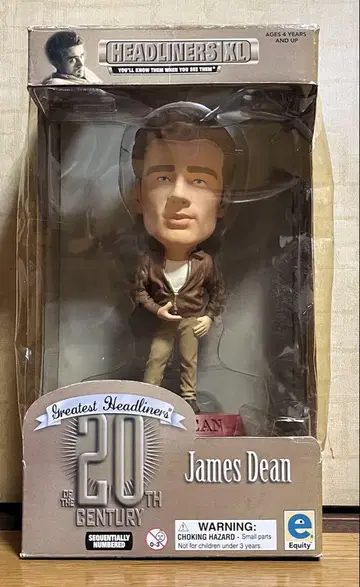 한정판 제임스 딘 피규어
