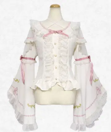 SA KU RA Palais Royal 블라우스