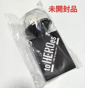 TOBE to HEROes 오리지널 응원봉 미개봉품