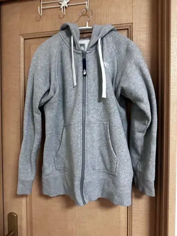 THE NORTH FACE 그레이 풀 집업 후드티